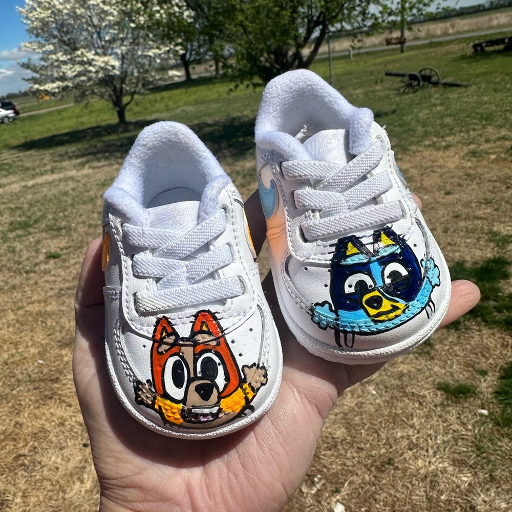 (Made to order) Custom baby air forces